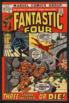 Buy Fantastic Four #119 6.5 // Marvel Comics 1972 • 34.55£
