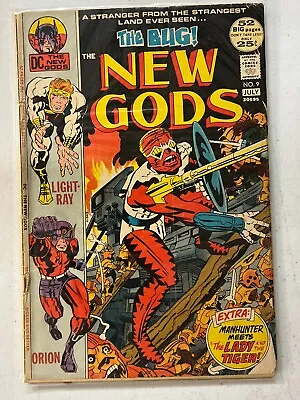 Buy 1972 DC Comics The New Gods #9 Jack Kirby Cover/Art Orion Lightray The Bug  | Co • 15.80£