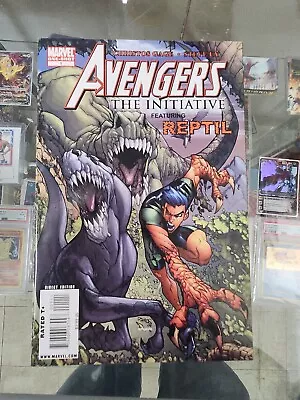 Buy AVENGERS THE INITIATIVE FEATURING REPTIL # 1 One Shot, 1st Appearance, 2009 • 14.22£