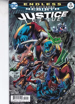 Buy Dc Comics Justice League Vol. 3 #21 July 2017 Fast P&p Same Day Dispatch • 4.99£