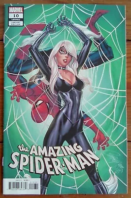 Buy Amazing Spider-man 10, Variant Edition, Marvel Comics, January 2019, Vf • 8.99£