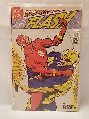 Buy The Flash (Vol. 2) #6 VF+ 1st Print DC Comics 1987 [CC] • 3.50£