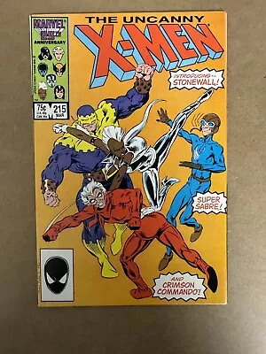 Buy Uncanny X-Men #215 - Mar 1987 - Vol.1 - Minor Key - (9988) • 3.96£