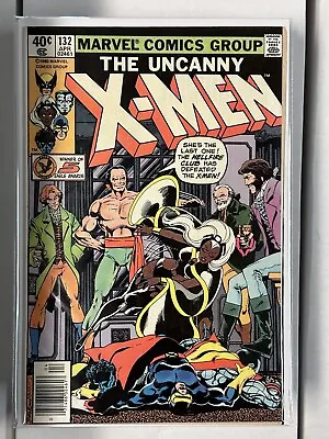 Buy Uncanny X-Men #132 1st Hellfire Club Mid Grade Bronze Age Key Dark Phoenix Saga • 39.97£