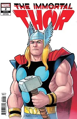 Buy Immortal Thor #2 George Perez Variant (27/09/2023) • 3.95£