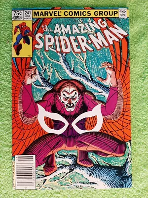 Buy AMAZING SPIDER-MAN #241 NM : NEWSSTAND Canadian Price Variant : RD6783 • 45.44£