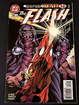 Buy The Flash #108 - DEAD HEAT! - SIGNED BY MARK WAID VF • 15.79£