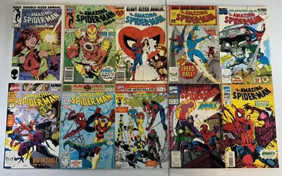 Buy Amazing Spider-Man Annual #19-28 Complete Run Marvel 1985 Lot Of 10 NM • 179.34£