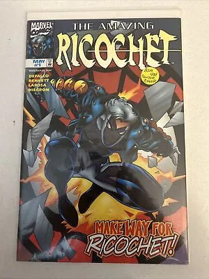 Buy Amazing Spider-Man #434 Ricochet Variant Rare HTF Marvel Comics • 20.10£