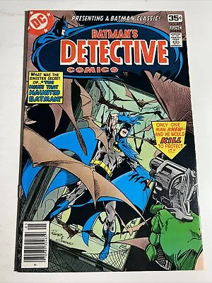 Buy DETECTIVE 477 BATMAN 1ST CAMEO PRESTON PAYNE 3RD CLAYFACE DC COMICS  Neal Adams • 31.97£