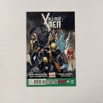 Buy All-New X-Men #2 2013 NM Third Print HTF • 18£