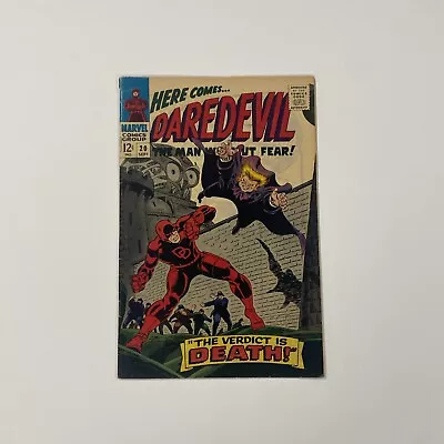 Buy Daredevil #20 1966 VG Cent Copy **See Description • 25£