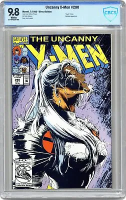 Buy Uncanny X-Men #290 CBCS 9.8 1992 21-40F3235-060 • 61.74£