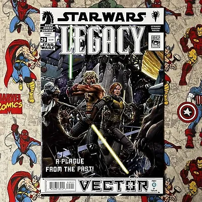 Buy STAR WARS LEGACY #29 1st App Of Darth Reave Devaronian 2008 Skywalker Vader • 11.83£