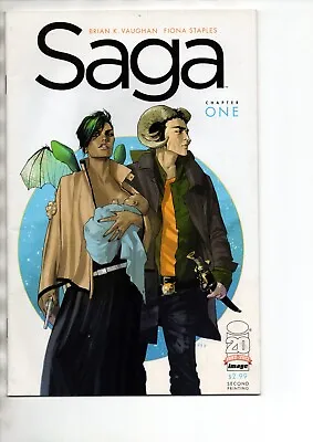 Buy Saga #1 - 2nd & 3rd Print! • 84.99£