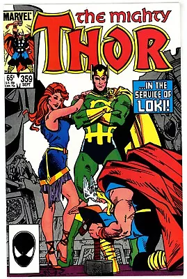 Buy Thor (1966) #359 VF/NM 9.0 Walt Simonson Cover And Story • 7.92£