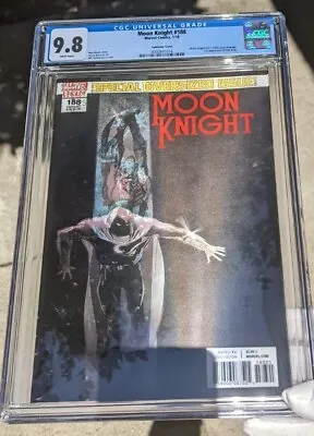 Buy Marvel COMIC MOON KNIGHT #188 2018 CGC 9.8 First Appearance Of Sun King • 79.95£