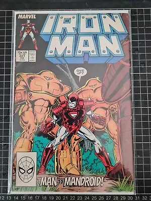 Buy Marvel Comics Iron Man Issue 227 1988 • 5£