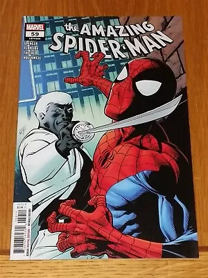 Buy Spiderman Amazing #59 Nm (9.4 Or Better) April 2021 Marvel Comics Lgy#860 • 4.49£
