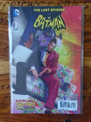 Buy Batman 66 The Lost Episode One-shot DC Comics • 15£