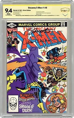 Buy Uncanny X-Men #148 CBCS 9.4 SS Simonson/ Claremont 1981 18-0794C8C-056 • 114.54£