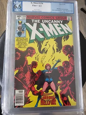 Buy Uncanny X-Men 134 KEY ISSUE PGX 6.5 PHOENIX BECOMES THE BLACK QUEEN, NEWSTAND • 63.54£