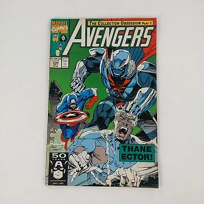 Buy The Avengers #334 Thane Ector (1991 Marvel Comics) • 3.21£