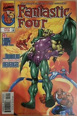 Buy Fantastic Four #19 Heroes Return Marvel Comics  • 3.50£