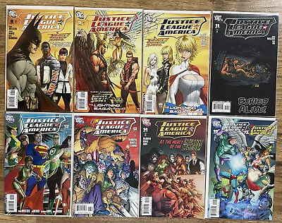 Buy Justice League Of America Vol 2 Issues 8, 9, 10, 11, 12, 13, 14, 15 Batman • 10.24£