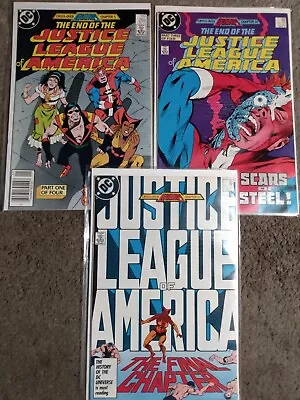 Buy Justice League Of America Comics Lot (1986 - 87) • 22.39£