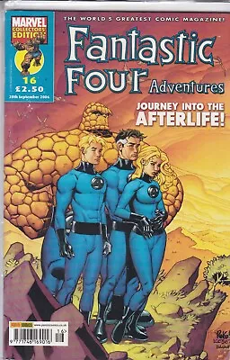Buy Marvel Comics Uk Fantastic Four Adventures #16 September 2006 Same Day Dispatch • 4.99£