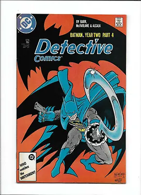 Buy DETECTIVE COMICS #578 [1987 VF-]  BATMAN: YEAR TWO  PT.4   McFARLANE ART! • 19.18£