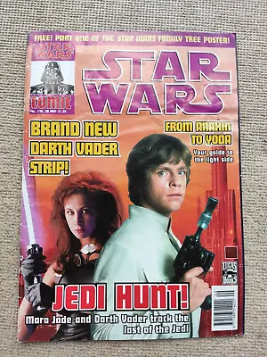 Buy STAR WARS COMIC ISSUE #29 30 July - Jedi Hunt! • 8£
