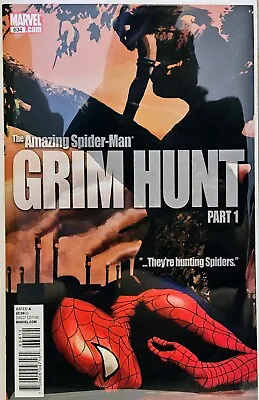 Buy Amazing Spider-Man 634 Marvel 2010 Grim Hunt Pt 1 Variant  • 4.73£