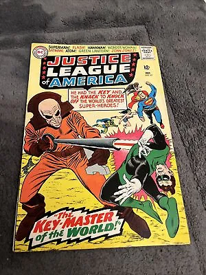 Buy Justice League Of America #41 1st Appearance Of The KEY! NICE SHAPE • 30.74£