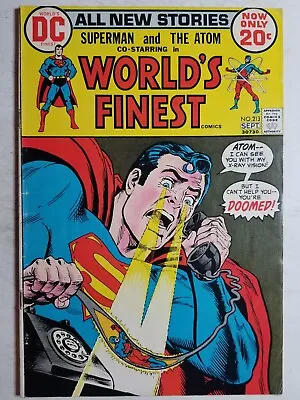 Buy World's Finest (1941) #213 - Very Good - Superman Batman  • 3.15£