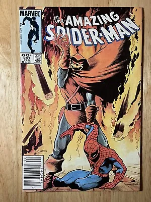 Buy Amazing Spiderman #261,1985,hobgoblin,the Rose,harry Osborn. VF COND. • 18.31£