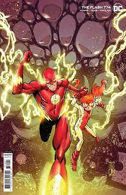Buy The Flash #774 (2021) - Cover B - Variant Jorge Corona Card Stock Cover • 3.99£