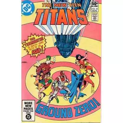 Buy New Teen Titans (1980 Series) #10 In Very Fine Condition. DC Comics [v` • 14.30£