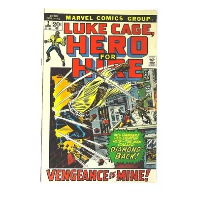 Buy Hero For Hire #2 In Very Fine Minus Condition. Marvel Comics [g. • 38.39£