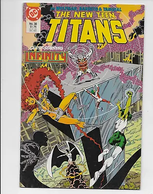 Buy The New Teen Titans #38 1983 DC Comics • 3.15£
