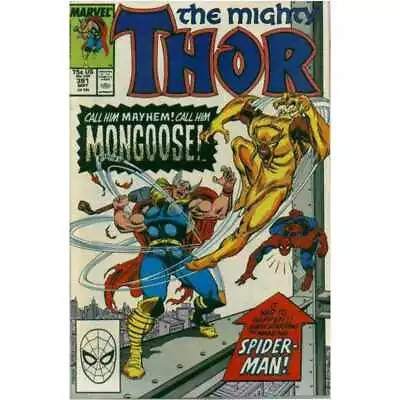 Buy Thor (1966 Series) #391 In Near Mint Minus Condition. Marvel Comics [a` • 6.16£