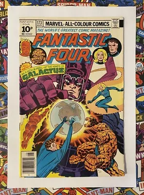 Buy Fantastic Four #173 - Aug 1976 - Galactus Appearance! - Vfn/nm (9.0) Pence Copy • 29.99£