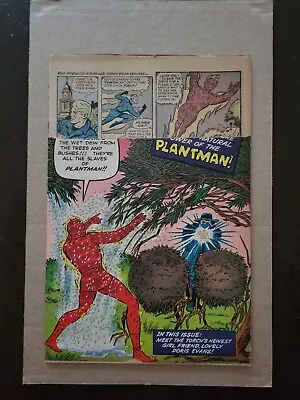 Buy Strange Tales #113 1st App & Origin Of Plantman 1st App Doris Evans Marvel 1963 • 19.78£