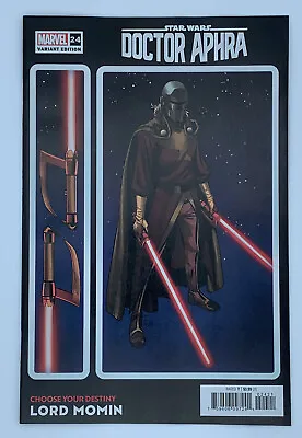 Buy Star Wars Doctor Aphra #24, Sprouse Variant Cover 1st Appearance Dark Seekers NM • 5.50£