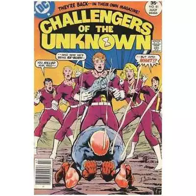 Buy Challengers Of The Unknown (1958 Series) #81 In VF + Condition. DC Comics [h  • 6.85£