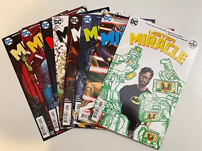 Buy DC Comics MISTER MIRACLE 8 BOOK LOT # 3 6-12 TOM KING VF/NM 2017 • 15.95£