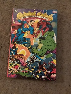 Buy Marvel Dc Crossover Classics Graphic Novel Tpb Spider-man Superman Batman 1st'91 • 45£