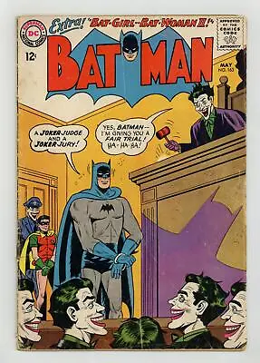 Buy Batman #163 GD/VG 3.0 1964 • 90.88£