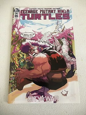 Buy IDW Teenage Mutant Ninja Turtles 95 1:10 Variant 1st Jennika Female TMNT CGC It! • 98.55£